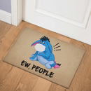 Cute Eeyore Ew People Doormat Home Decor Nearkii