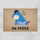 Cute Eeyore Ew People Doormat Home Decor Nearkii
