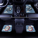 Demon Slayers Car Floor Mats Sakonji Urokodaki Kimetsu no Yaiba Car Accessories Nearkii