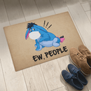 Cute Eeyore Ew People Doormat Home Decor Nearkii