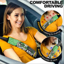 Tsuyu Asui Anime Froppy My Hero Academia Car Seat Belt Cover Custom Car Accessories Nearkii