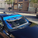 Power Rangers In Space Blue Ranger Custom Car Auto Sunshade Windshield Accessories Decor Gift Nearkii