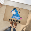 Cute Eeyore Ew People Doormat Home Decor Nearkii