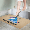 Cute Eeyore Ew People Doormat Home Decor Nearkii