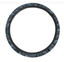 Dolphin Dot Pattern Print Car Steering Wheel Cover Nearkii