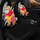 Pooh Jason Voorhees Horror Movie Premium Custom Car Seat Covers Decor Protectors Nearkii