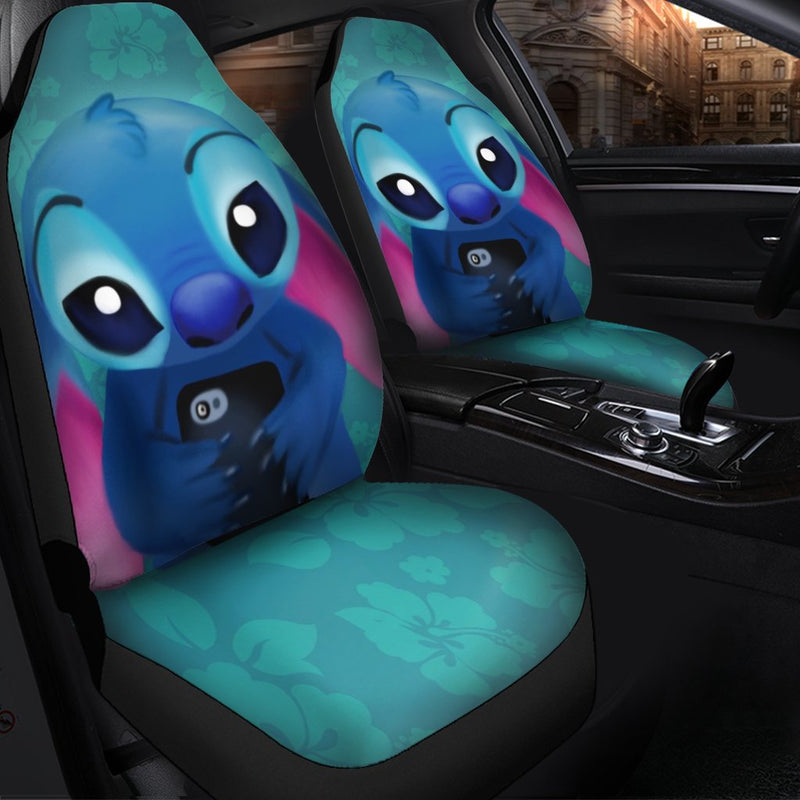 Stitch 2022 Premium Custom Car Seat Covers Decor Protectors Nearkii