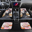 Enmu Car Floor Mats Custom Demon Slayer Anime Car Accessories Nearkii