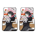 Enmu Car Floor Mats Custom Demon Slayer Anime Car Accessories Nearkii