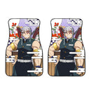 Tengen Uzui Car Floor Mats Custom Demon Slayer Anime Car Accessories Nearkii