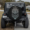 Viking Bear Car Spare Tire Cover Gift For Campers Nearkii