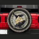 Viking Hugin And Munin Art Car Spare Tire Cover Gift For Campers Nearkii