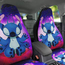 Stitch Yoda Galaxy Car Seat Covers