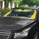 Power Rangers In Space Yellow Ranger Custom Car Auto Sunshade Windshield Accessories Decor Gift Nearkii