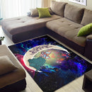 Godzilla Love Love You To The Moon Galaxy Carpet Rug Home Room Decor Nearkii