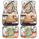 Inosuke Car Floor Mats Custom Demon Slayer Anime Car Accessories Nearkii