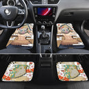 Inosuke Car Floor Mats Custom Demon Slayer Anime Car Accessories Nearkii