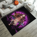 Nezuko Moonlight Area Carpet Rug Home Decor Bedroom Living Room Decor Nearkii