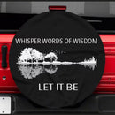 Whisper Words Of Wisdom Car Spare Tire Cover Gift For Campers Nearkii