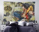 Monkey D. Luffy One Piece Tapestry Room Decor Nearkii