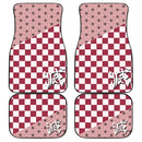 Demon Slayer Anime Car Floor Mats Nezuko Kamado Car Accessories Nearkii