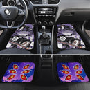 Kokushibo Car Floor Mats Demon Slayer Anime Car Accessories Nearkii