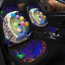 Eeyore Winnie The Pooh Love You To The Moon Galaxy Car Seat Covers Nearkii