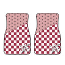Demon Slayer Anime Car Floor Mats Nezuko Kamado Car Accessories Nearkii