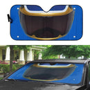 Power Rangers Megaforce Blue Ranger Helmet Custom Car Auto Sunshade Windshield Accessories Decor Gift Nearkii