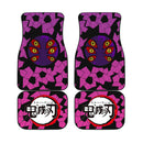 Kokushibo Demon Slayers Car Floor Mats Anime Car Accessories Nearkii