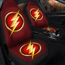 The Flash Logo Premium Custom Car Seat Covers Decor Protectors Nearkii
