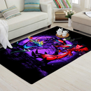 Pokemon X&Y Yveltal and Xerneas Moonlight Area Carpet Rug Home Decor Bedroom Living Room Decor Nearkii