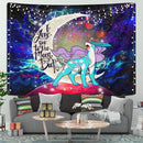 Suicune Pokemon Legendary Love You To The Moon Galaxy Tapestry Room Decor Nearkii