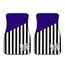 Demon Slayer Anime Car Floor Mats Obanai Iguro Car Accessories Nearkii