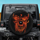 Skull Jeep Car Spare Tire Cover Gift For Campers Nearkii