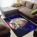 Hinata And Tobio Haikyuu Love You To The Moon Galaxy Carpet Rug Home Room Decor Nearkii