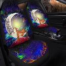 Tiger Winnie The Pooh Love You To The Moon Galaxy Car Seat Covers Nearkii