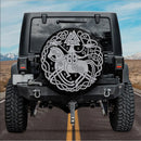 Viking Mystic Car Spare Tire Cover Gift For Campers Nearkii