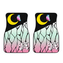 Demon Slayer Anime Car Floor Mats Shinobu Kocho Car Accessories Nearkii