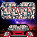 Ahegao Anime Girls Car Auto Sunshades Nearkii