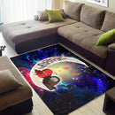 Among Us Couple Love You To The Moon Galaxy Carpet Rug Home Room Decor Nearkii