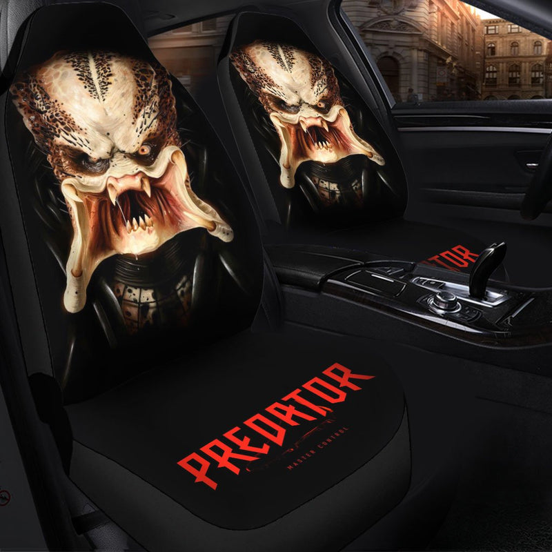 Predator 3D Premium Custom Car Premium Custom Car Seat Covers Decor Protectors Decor Protector Nearkii