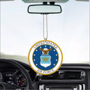 Army US Air Force Car Ornament Custom Car Accessories Decorations Nearkii