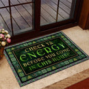 Check Ya Energy Irish Doormat Home Decor Nearkii