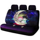 Jujutsu Kaisen Gojo Sukuna Chibi Anime Love You To The Moon Galaxy Premium Custom Car Back Seat Covers Decor Protectors Nearkii