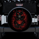 Batman Skull Car Spare Tire Covers Gift For Campers Nearkii
