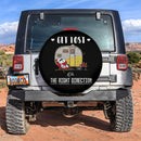 Get Lost Snoopy Jeep Car Spare Tire Covers Gift For Campers Nearkii