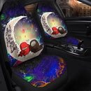 Among Us Couple Love You To The Moon Galaxy Car Seat Covers Nearkii