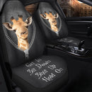Giraffe Get In Sit Down Shut Up Hold On Zipper Car Seat Covers Nearkii