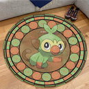 Pokemon Grooky Round Carpet Rug Bedroom Livingroom Home Decor Nearkii